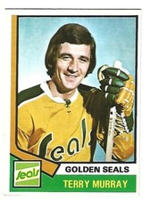 1974 OPC #126 TERRY MURRAY 2ND YEAR NM/MT - AWESOME CARD !!!!