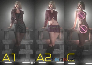 Kit de garaje de resina sin pintar Silent Hill Maria impresión 3D 1/8 1/6 sin montar - Imagen 1 de 14