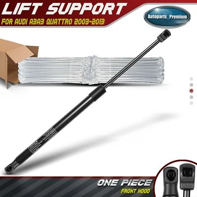 Amortiguador de soporte de elevación del capó delantero para Audi A3 2006-2013 A4 2003-2006 8P0823359 Foto 1 de 4