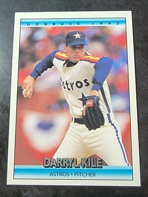 1992 Donruss Baseball #309 Darryl Kile  - Image 1 of 2