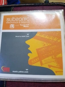 Subsonic Electronica & Beyond CD - Bild 1 von 2