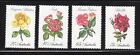 Australia 1982 SC# 826-829 - Flowers, Roses  - Four Stamps M-H Lot # 060