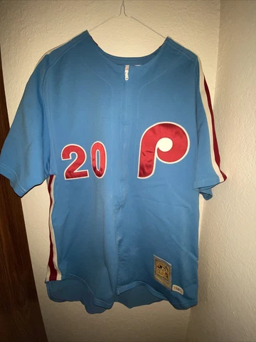 mike schmidt (philadelphia phillies) mitchell & ness jersey 100% authentic Cover