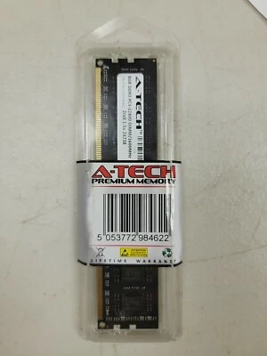 A-Tech 8GB DDR3 1600MHz DIMM PC3-12800 UDIMM Non-ECC 2Rx8 Dual Rank 1.5V  - Image 1 of 3