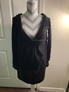 FASHIAN FASHION COLLECTION Schulterfreies Kleid Schwarz Club Wear Retro Gr. M - Bild 1 von 6