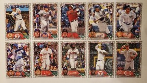 2023 Topps Holiday - METALLIC SNOWFLAKE SILVER PARALLELS Card #s H1-H200 U Pick