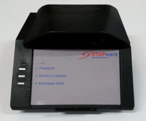 STOPware PassagePoint Lizenz, Reisepass, Visitenkartenscanner Lesegerät - Bild 1 von 4