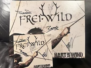 RARE- Frei.Wild Hart am Wind LTD. Fanbox Unterschrieben + CD Autogramm NAGELNEU - Bild 1 von 5