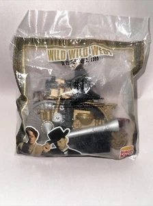 Giocattolo vintage 1999 BURGER KING Wild Wild West Artemus Gordon's Rocket Rider #1 - Foto 1 di 2