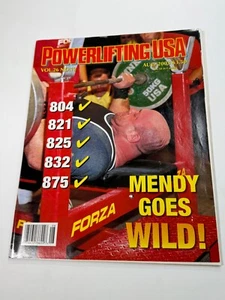 POWERLIFTING USA Magazine Vol. 26 No. 12 2003 -- MENDY GOES WILD - Picture 1 of 4