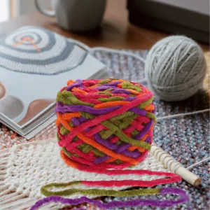 6 Rolls Crochet Thread Crochet Supplies Thick Yarn Knitting Yarn Crochet Yarn - Picture 1 of 12
