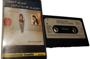 Robert Plant Pictures at Eleven Cassette Tape Chromedioxide Made In Germany - Picture 1 of 5