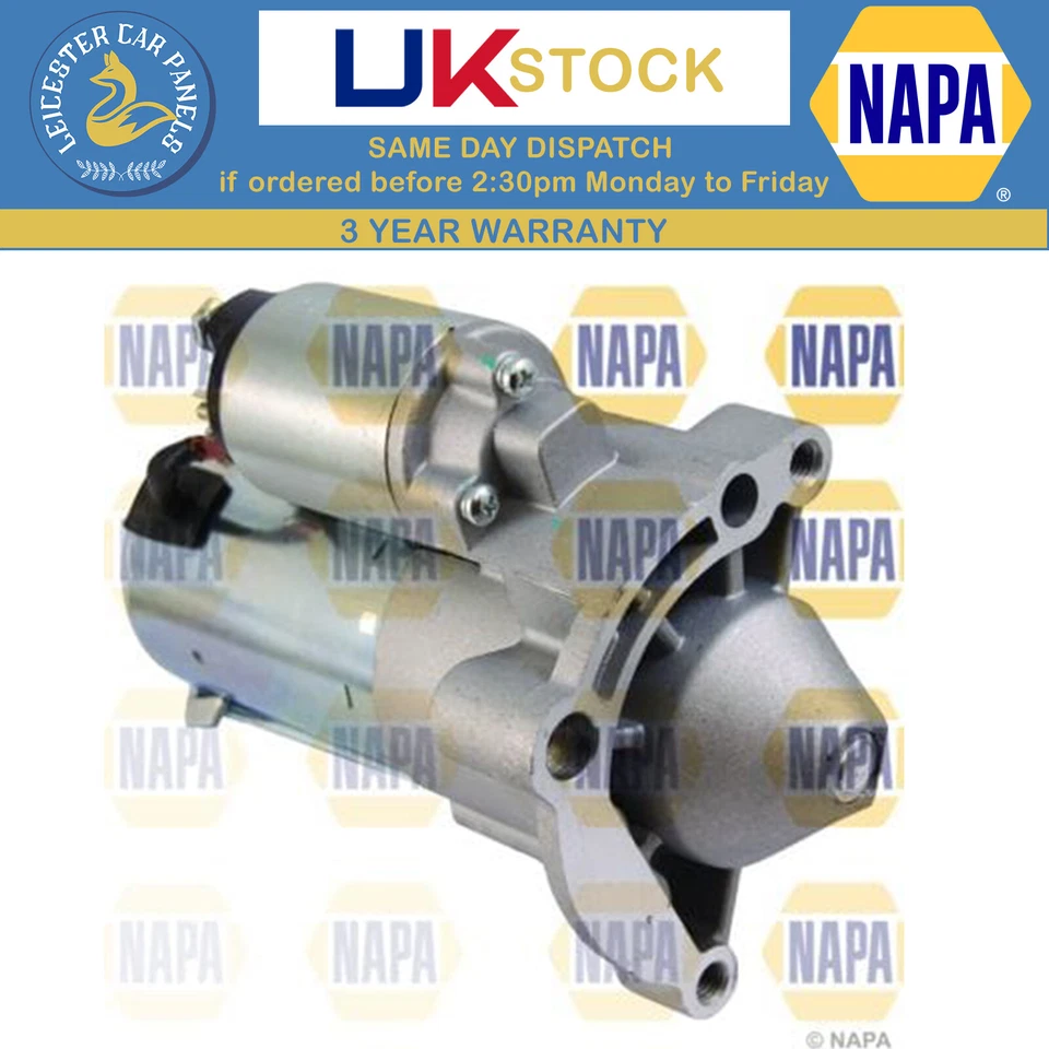 Napa Starter Motor For Peugeot 305 1982-1988 1.9 NSM1255 - Image 1 of 1
