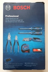 Bosch Professional 16 tlg. Profi Werkzeug Set NEU - Bild 1 von 3