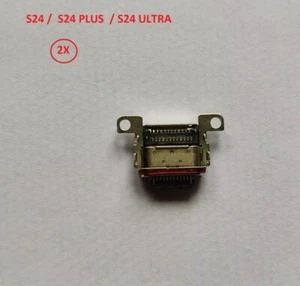 2X Samsung Galaxy S24 S24 Plus S24Ultra USB Tipo-C Carga Enchufe Puerto - Imagen 1 de 1