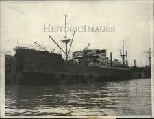 1931 Press Photo Steam Ship Silver Hazel - ney16935