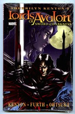 Lords of Avalon: Sword of Darkness HC (2008) Marvel Sealed