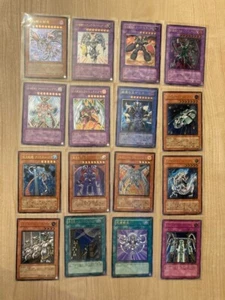 YuGiOh Japanese Vintage Ultimate Rare 16 + 70 Card Slifer Red Eyes E-Hero LP - Picture 1 of 12