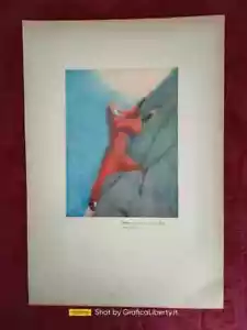 G. B. Galizzi (1882-1963): n. 2 stampe - Dante Alighieri (1940) - Foto 1 di 2