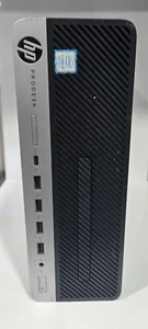 HP ProDesk 600 G4 SFF mit Intel Core i5-8500 @ 3,00GHz, 16GB RAM, ohne HDD/SSD - Bild 1 von 3