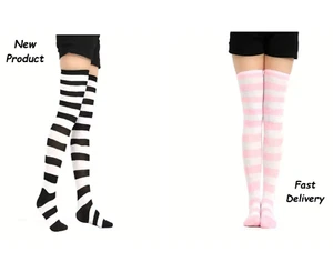 Kawaii Japanese Anime Overknee Cosplay Stocking Meias Lolita Tights - Picture 1 of 5