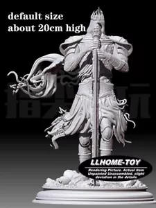 Game Hot Yhorm the Giant hold a giant axe stand Resin 3D Print GK Kit Figure - Picture 1 of 13