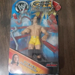 WWE Raw Off The Ropes Stevie Richards Serie 8 Lucha 2003 *TIENDA - Imagen 1 de 12