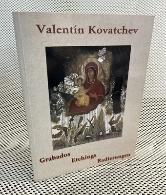 Valentin Kovatchev Gallery Catalog Art Painter Grabados Etchings Radierungen 96 - Image 1 of 4