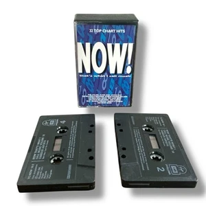 Now 18 NOW THAT'S WHAT I CALL MUSIC 18 DOUBLE CASSETTE TAPE ALBUM 1990 Vtg (e - Picture 1 of 6