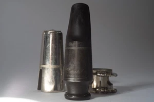 Extremely Rare Gemeinhardt Markneukierchen Tenor Saxophone Mouthpiece Prewar - Picture 1 of 4