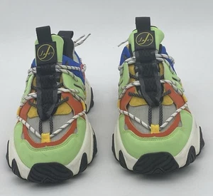 JAVI INTUNE Herren Mehrfarbig Sportlich Turnschuhe Schuhe Größe 10,5 - Bild 1 von 12