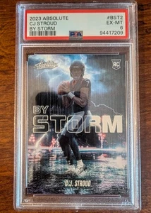 2023 Panini Absolute By Storm CJ Stroud PSA 6 (EX-MT) - Bild 1 von 2
