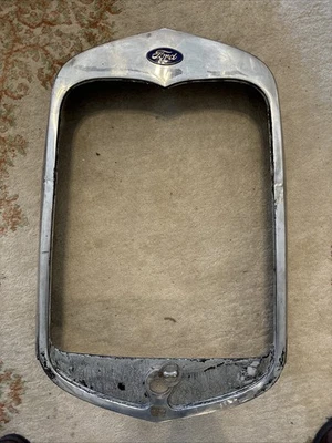 Model A Ford Radiator Shell 1930 With Ford Script Emblem - image 1 of 4