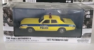 Greenlight 1977 Plymouth Fury The Port Authority Police New York & New Jersey - Picture 1 of 12