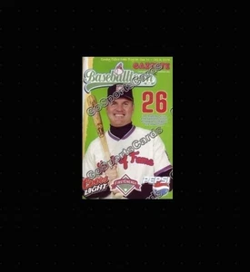 Ryne Sandberg HOF Baseball Stadt Programm Lesen Fightin Phillies Minor Cubs 2006 - Bild 1 von 1