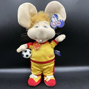 Gabitoy Topo Gigio 12 Zoll Fußball Plüsch mit Sound - Bild 1 von 12