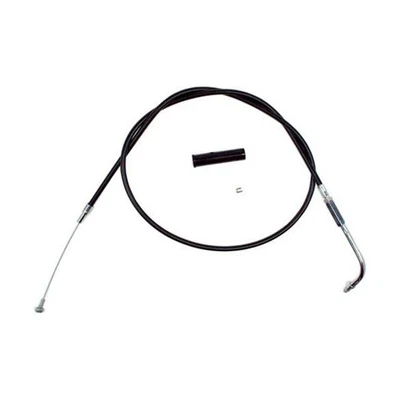 Harley-Davidson Road Glide Street Motion Pro 1998-2001 cable de ralentí negro Foto 1 de 2