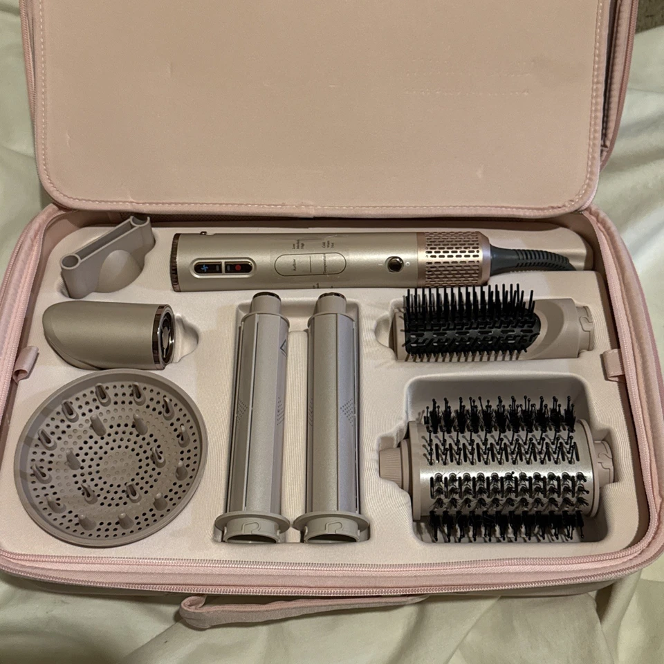 7MAGIC 7 in 1 Hair Styler & Hair Dryer Brush, 110,000 RPM High-Speed Blow Dryer  - Image 1 of 1