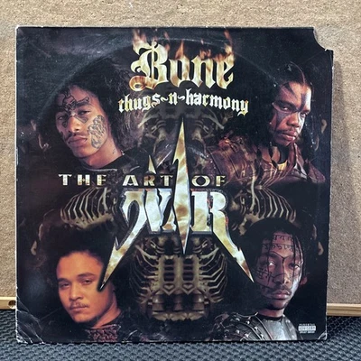 Bone Thugs-N-Harmony - The Art Of War  1997 US  Ruthless 6340  Original -Mint LP - Image 1 of 4