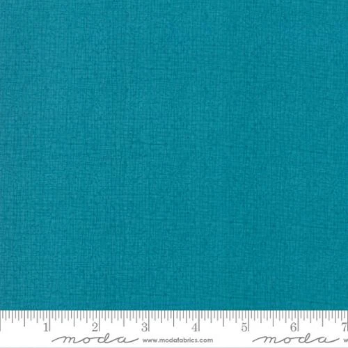 Turquoise Thatched 108" fabric by Moda, 11174 101, wide fabric - Image 1 of 1