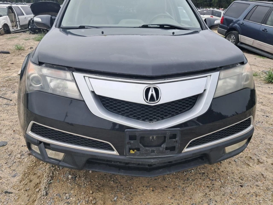 Acura MDX 2011 panel de capó negro usado camioneta local solo 124 k millas OEM Foto 1 de 4