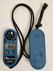 Kestrel 1000 Handheld Wind Speed Meter Working - Picture 1 of 6