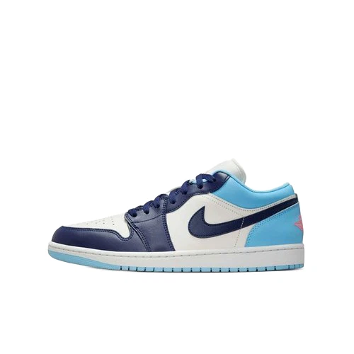 [553558-149] Air Jordan 1 Low para hombre - 'Blue Chill' Foto 1 de 4
