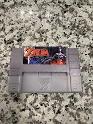 Cartucho de juego The Legend of Zelda Goddess of Wisdom SNES EE. UU. NTSC Inglés Foto 1 de 4