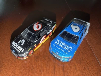 NASCAR 2018 Matt Kenseth #6 lote de 2 coches diecast 1:64 Foto 1 de 2