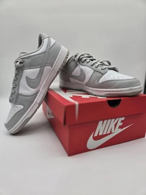 Zapatillas Nike Dunk Low Retro Gris Niebla Para Hombre Talla 13 DD1391 103 Usadas Foto 1 de 4