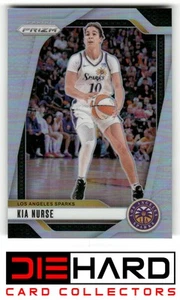 2024 Panini Prizm WNBA #129 Kia Nurse Silver Prizms Los Angeles Sparks - Picture 1 of 2
