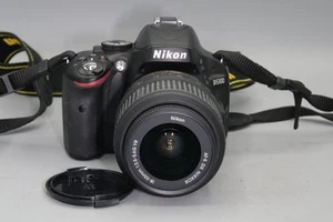 Nikon D5100 16.2MP DSLR wit 18-55mm Lens +Battery - Excellent - S/C 1635 - Picture 1 of 8