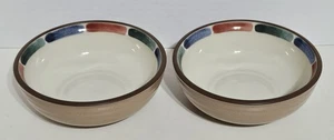 Noritake Warm Sands Müslischalen 6,5" Suppe Steinzeug makellos!!! - 2er Set - Bild 1 von 10