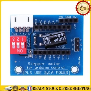 Carte de commande d'imprimante 3D DRV8825, Module blindé, Module de contrôleur d - Zdjęcie 1 z 12